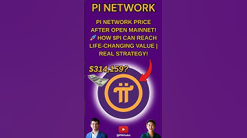 PI NETWORK PRICE AFTER OPEN MAINNET! HOW $PI CAN REACH LIFE-CHANGING VALUE | REAL STRATEGY EXPLAINED