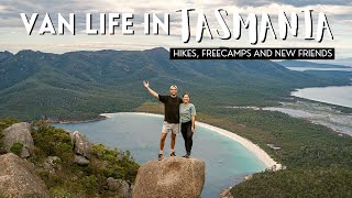 Tasmania East Coast (Best Free Camps and Hikes) | Van Life Australia Ep.29