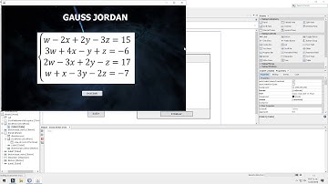 Gauss Jordan java
