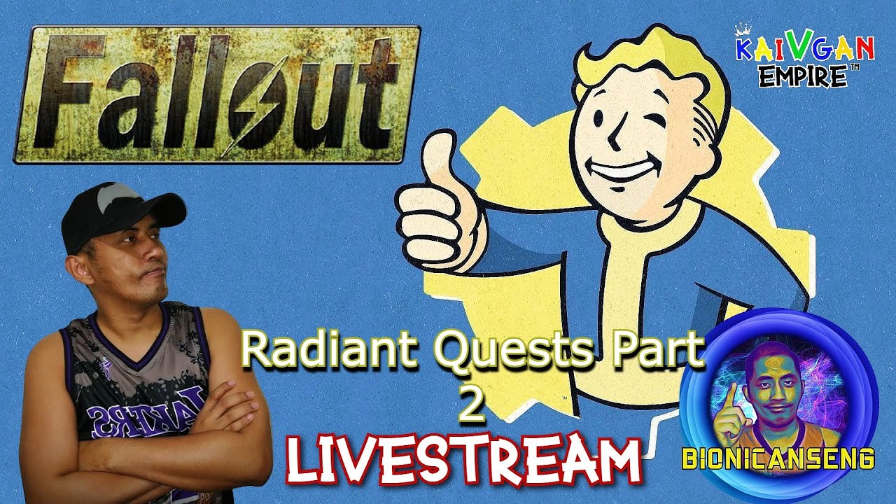 Fallout 4 Livestream - Radiant Quests Part 2