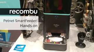 Petnet SmartFeeder hands on | CES 2015