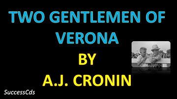 CBSE class 10 English "Two Gentlemen of Verona"- explanation, summary, Question answers Demo