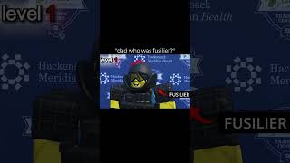dad who was fusilier #shorts #roblox #dummiesvsnoobs
