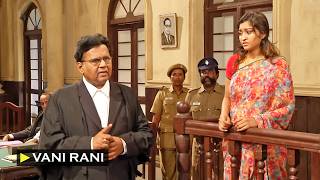 வாணி ராணி - Vani Rani | Ep 605 | Radhika Sarathkumar, Venu Arvind, Babloo | Ultra Tamil TV Serial