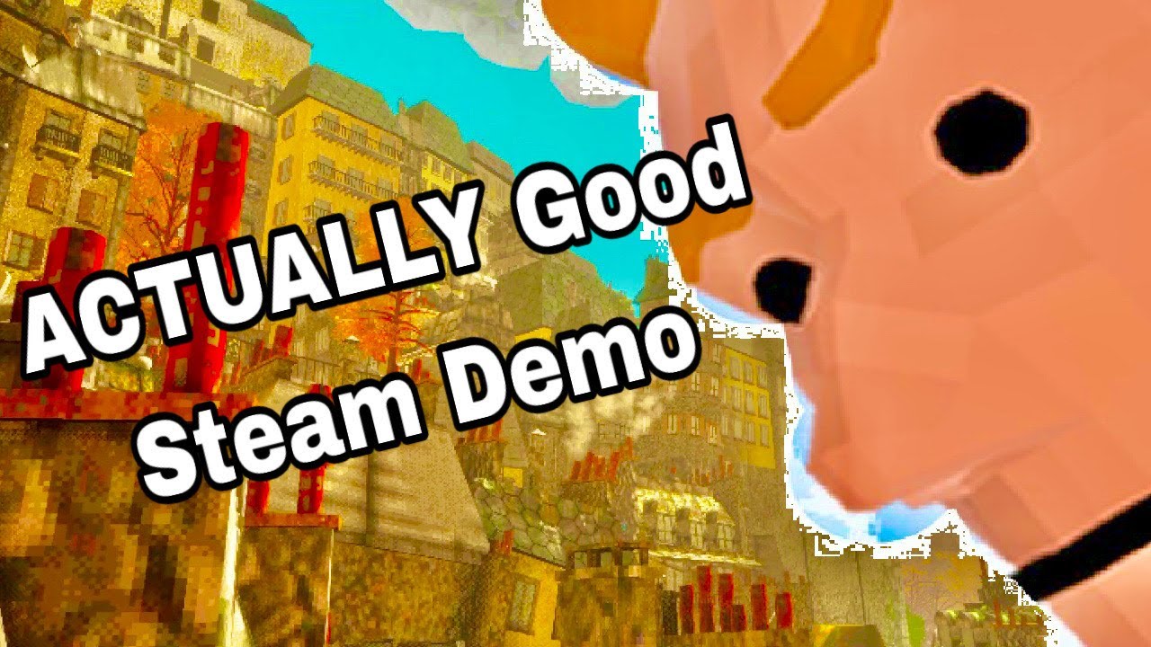 Playing an actually good Steam Demo [Odd Town]