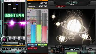 【IIDX】 CODE  - CRiMSON - やりました