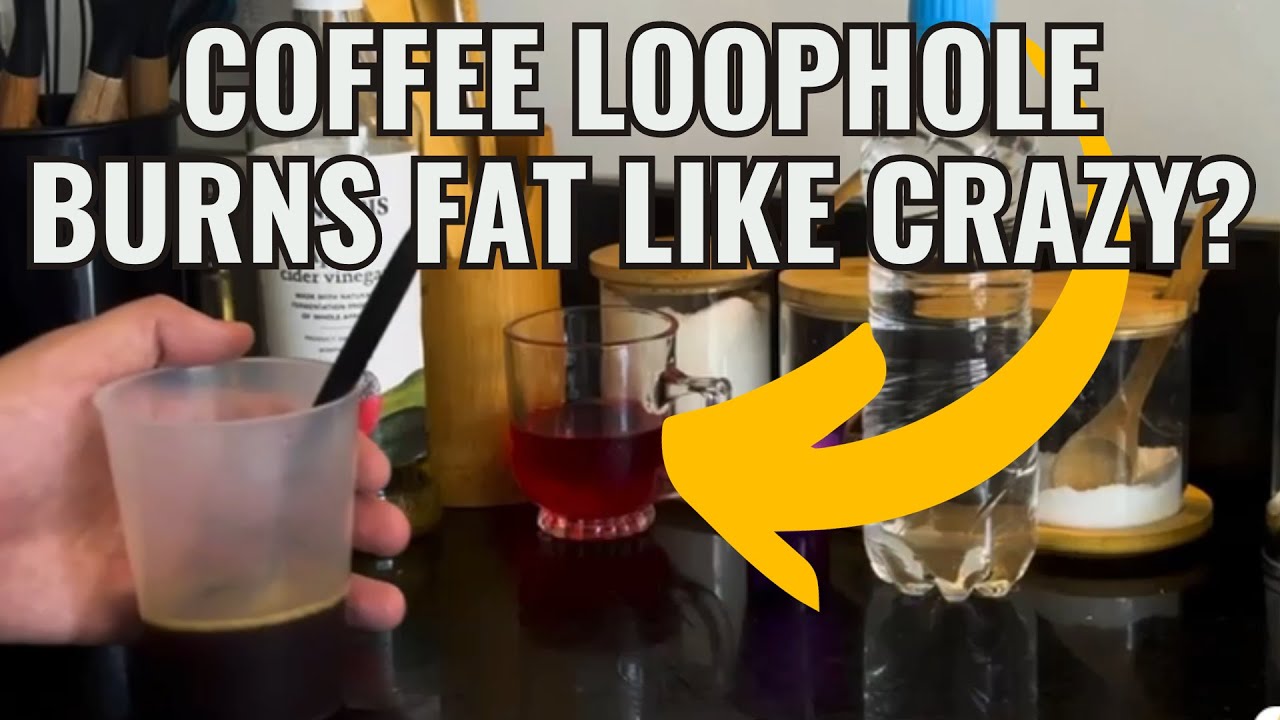 What Is The 7 Second Coffee Loophole Recipe COFFEE LOOPHOLE – (STEP BY STEP!) – COFFEE LOOPHOLE RECIPE – WEIGHT