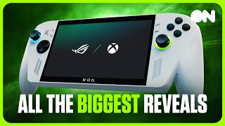 All The BIGGEST Reveals From The Xbox Games Showcase