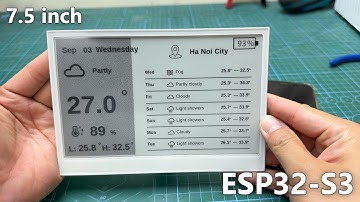 reTerminal E1001: Smart ePaper Dashboard for Home Assistant & IoT