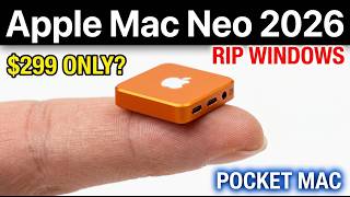 Apple's $299 Mac Neo: The Death of Windows PCs! (2026 Leaks)
