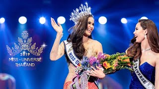 (HD) Miss Universe Thailand 2019 is Paweensuda Drouin (performance highlights)