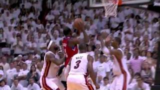 LeBron James - Block Party (Heat vs 76ers PlayOff)