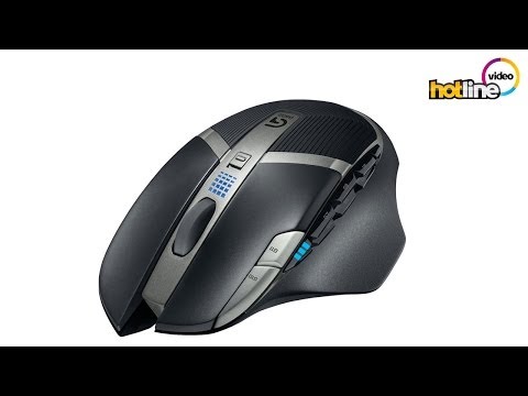Обзор беспроводной игровой мыши Logitech G602 Обзор беспроводной игровой мыши Logitech G602
