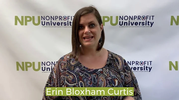 Nonprofit University 2019 Promo
