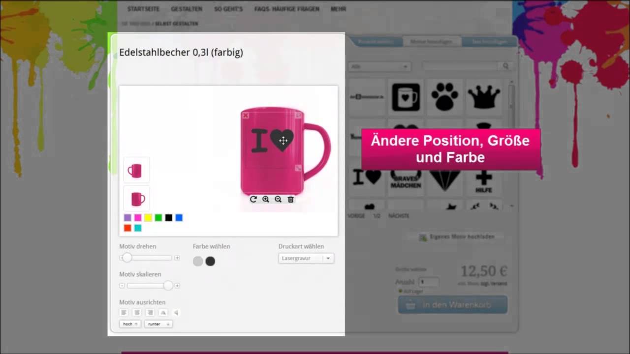 Fasnetsbecher Fasnetsbecher