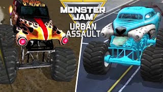 Monster Jam: Urban Assault - Fire & Ice Mod