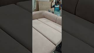 Sofa Combed😍 Hydraulic 🛋️ #sofaset #sofacomebed #ahmad07 #youtubevideo #fanichar #workar #saport