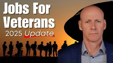 Top 2 best betaalde banen voor veteranen in 2025!