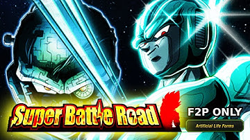 SUPER BATTLE ROAD GUIDE: STAGE 62 ARTIFICIAL LIFE FORMS (F2P UNITS ONLY)