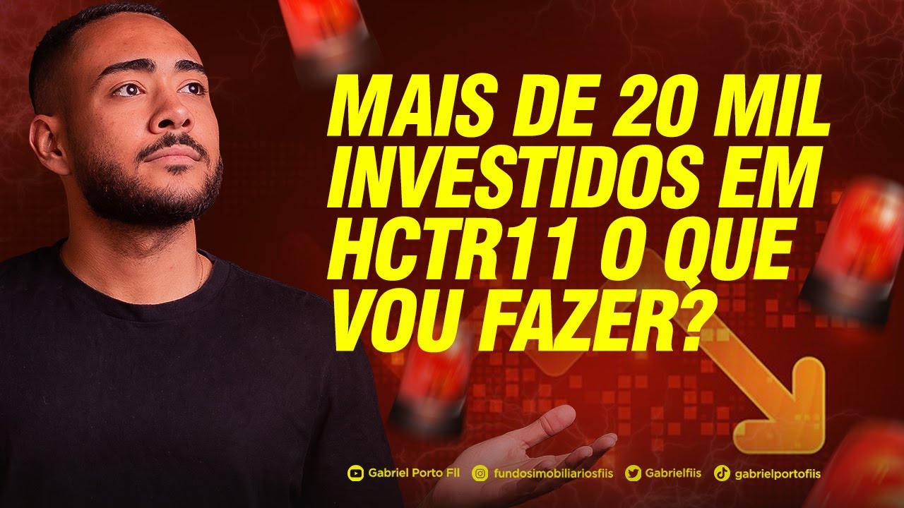 HCTR11 EM QUEDA | MEU POSICIONAMENTO