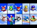 35 Characters Wing Cap Animations - Super Mario 64 PC Port