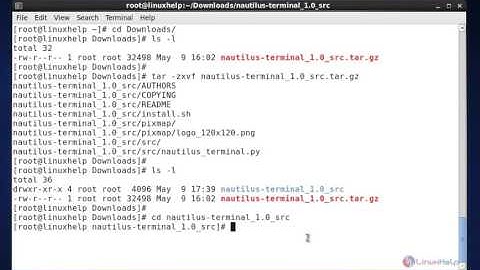 How to Install Nautilus Terminal in Linux
