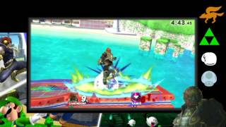 Ganondorf''s WHAT blocks Samus's Charge Shot ? | Smash 4 Wii U