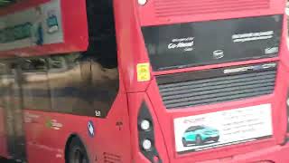 (Last Final Day) Go Ahead London Ee71e LG72DNU Route 119 at Denning Avenue - 21/08/2026