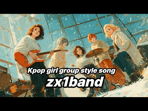 걸그룹 밴드 노래모음 여돌 가을 겨울 감성 노동요 여자아이돌 힐링 인디 | k-pop girl group indie band healing vibes zx1band #kpop