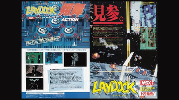 Laydock   (MSX2.JPN.1985.11.Dev. T&E Soft. Pub. T&E Soft)