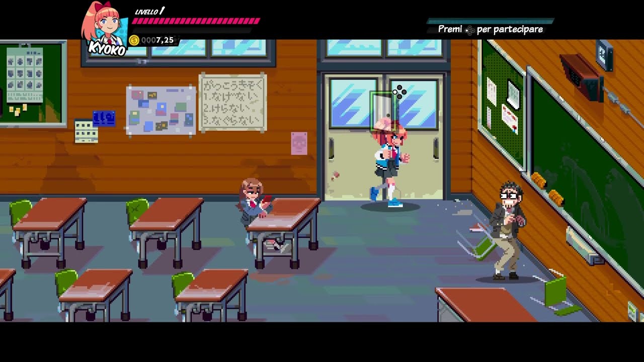 100 Platinum Points DEMO River City Girls *No Commentary*