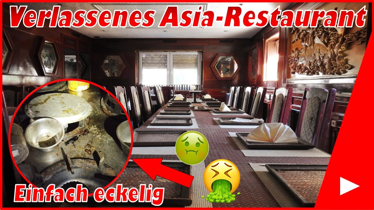 Lost Places #92 Verlassenes Asia Restaurant | Mr. & Mrs. Lost