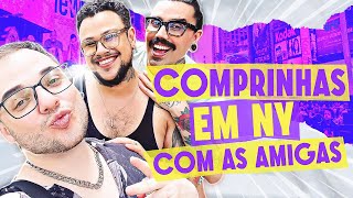 VLOG: COMPRINHAS DE DRAG EM NY com Diva Depressão e Lorelay Fox