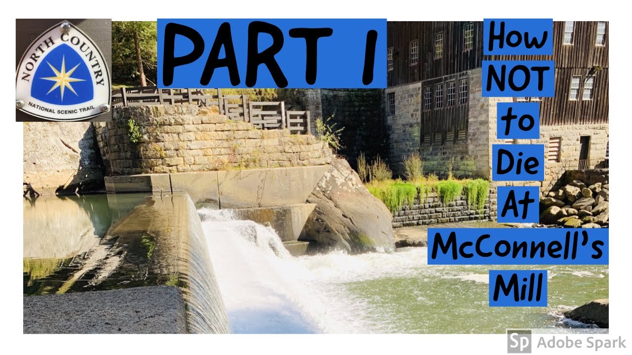HIKING TIPS FOR MCCONNELLS MILL NCT: PART 1 - YouTube