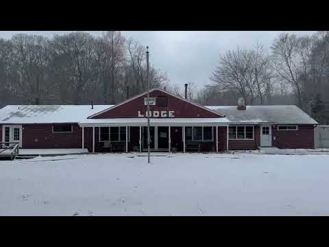 DPF 4-H Camp - Beautiful Snow Covered