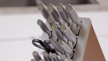 Henckels Modernist Self-Sharpening 20-Piece Set