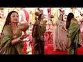 Rani Mukherjee Dhunuchi Naach With Kajol Sister Tanisha During Durga Puja 2023