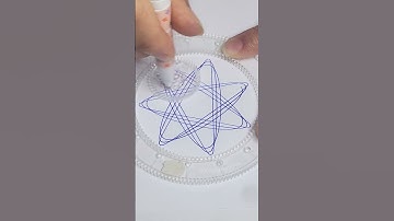 Satisfying Spirograph Art ASMR Patterns | Oddly Satisfying Relaxation #satisfying #asmr