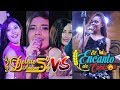 DELEITES ANDINOS VS EL ENCANTO DE CORAZÓN EN VIVO 2018