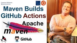 Maven Build in GitHub Actions Example