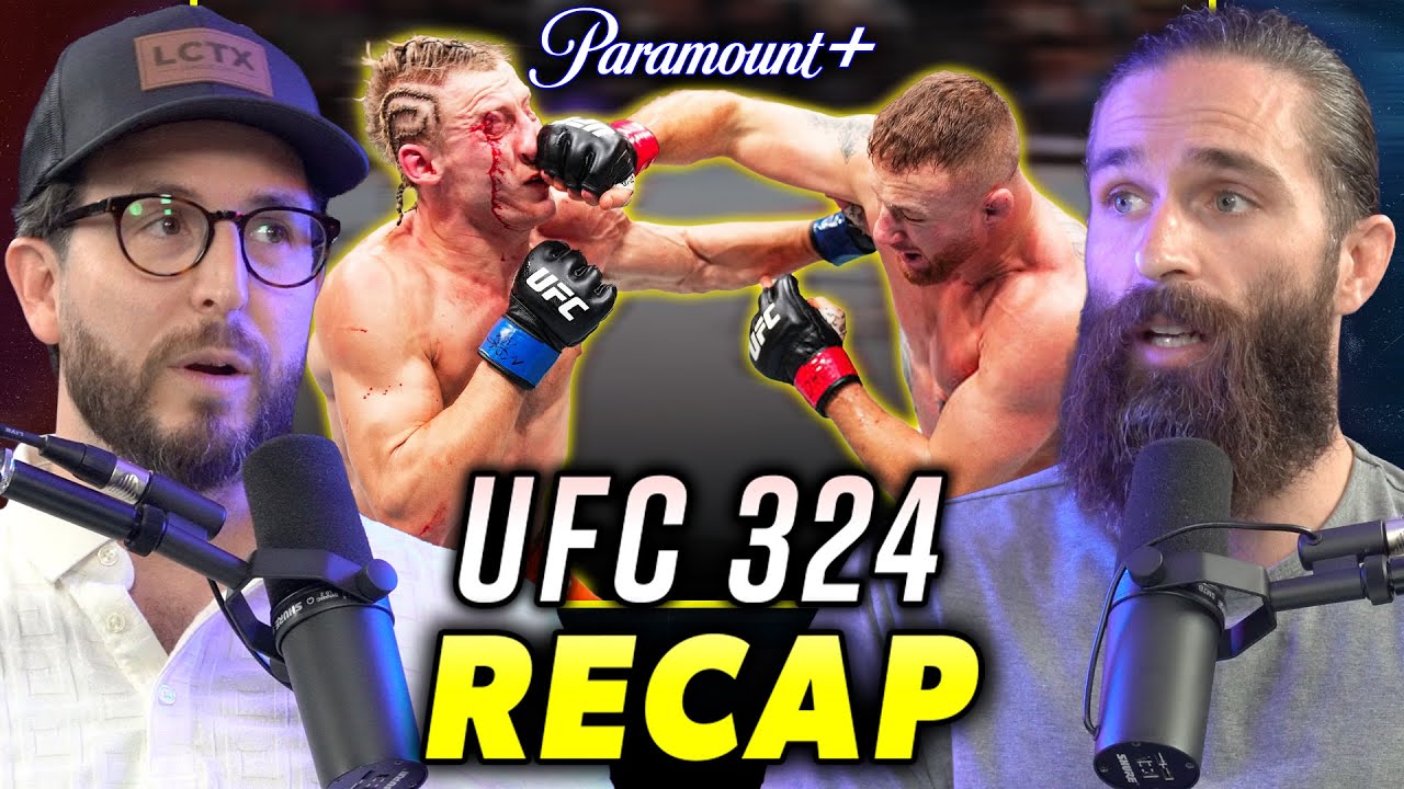 UFC 324 Recap: Gaethje vs Pimblett & What’s Next