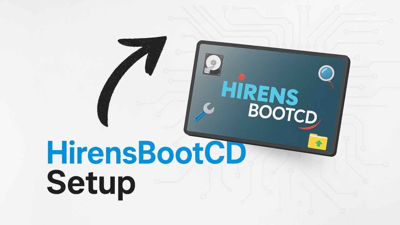 Die beste Wiederherstellungsumgebung für Windows Probleme – Hiren's BootCD Installation & Einführung