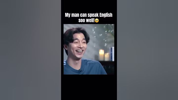 😱My man can speak English soo well🥹🫠|| Gong Yoo♥️ Squid game 2 #kdrama #squidgame #fyp #edit