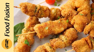 Quick and Easy Chicken Sticks Ramadan Special Recipe by Food Fusion