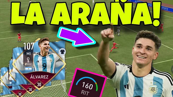 MEDIOCAMPISTA VELOZ-JULIAN LVAREZ LA ARAA DEL GOL ...