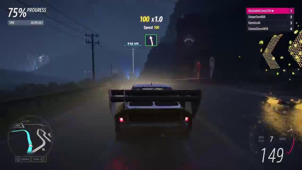 Forza Horizon 5 gameplay