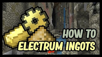 NOOBS GUIDE: How to - Electrum Ingots [FTB Relevations 2020]