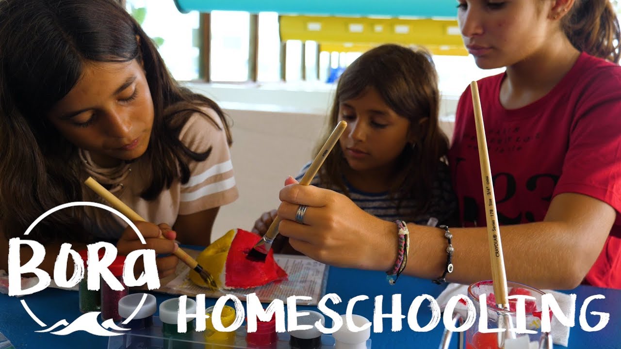 BORA #32 - HOMESCHOOLING NA PRATICA - como as meninas estudam?  (English/Spanish CC)