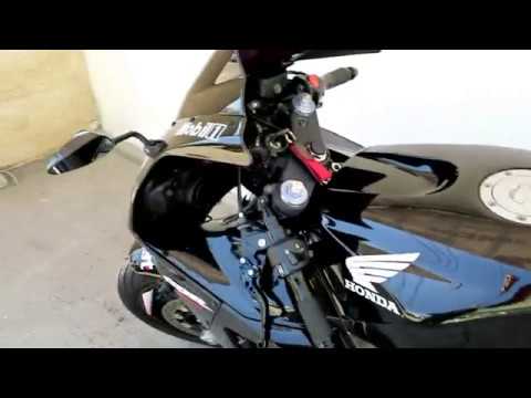 Honda CBR 600RR 600cc AN2003 115CP - YouTube