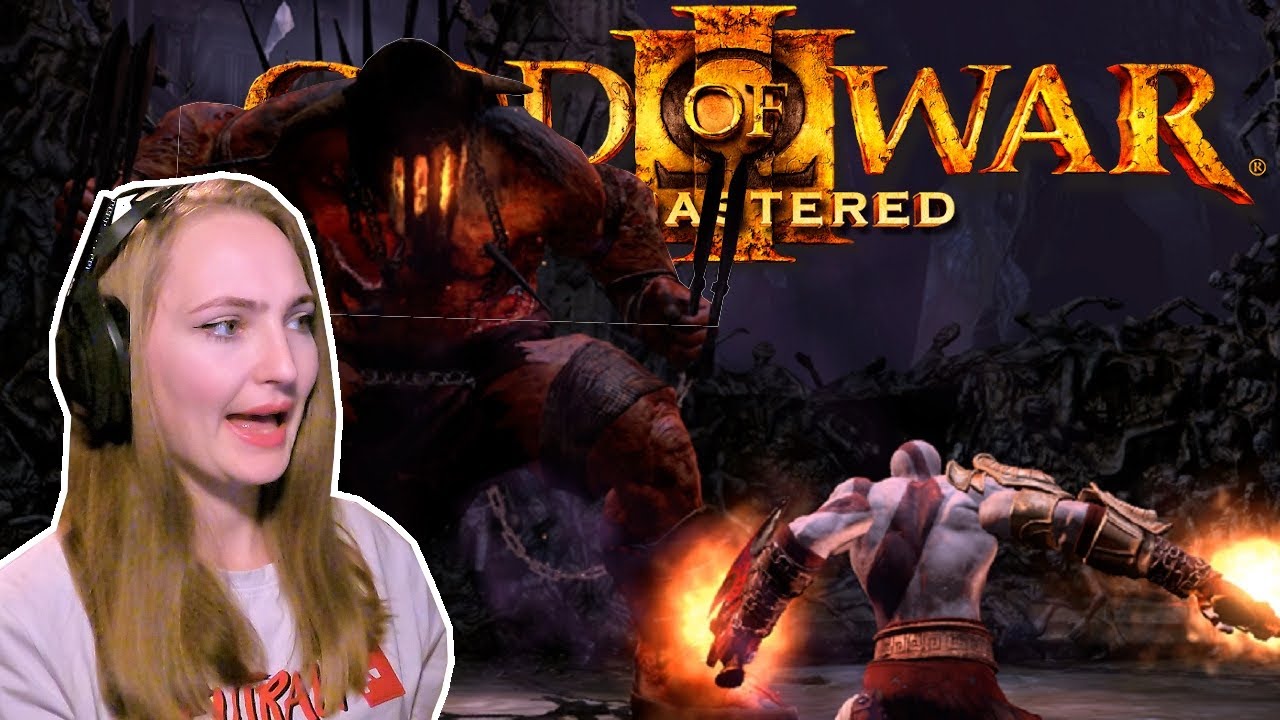 HADES BOSS FIGHT # 3 | God Of War 3 Blind Playthrough PART 3 | Anida Gaming